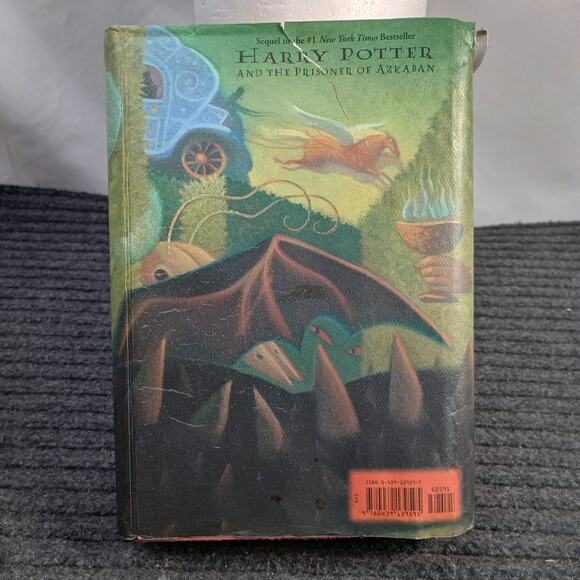 Harry Potter Goblet of Fire Hardcover Book J. K Rowling - Picture 2 of 8